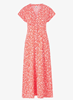 ONLNOVA LIFE ELITE MOLLIE LONG DRESS AOP