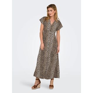 ONLNOVA LIFE ELITE MOLLIE LONG DRESS AOP