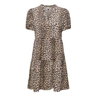 ONLNOVA LIFE ELITE S/S THEA DRESS AOP