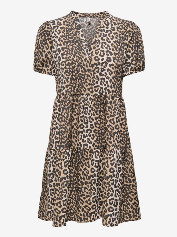 ONLNOVA LIFE ELITE S/S THEA DRESS AOP