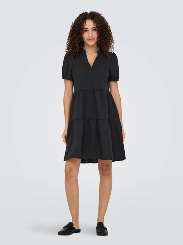 ONLNOVA LIFE ELITE S/S THEA DRESS SOLID