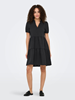 ONLNOVA LIFE ELITE S/S THEA DRESS SOLID