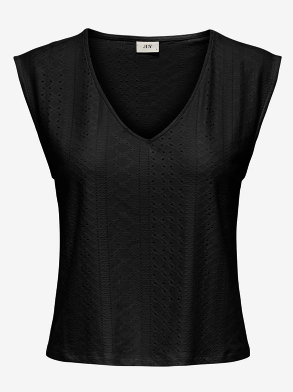 JDYCATHINKA S/L V-NECK TOP JRS DIA