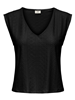 JDYCATHINKA S/L V-NECK TOP JRS DIA