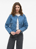 VIREBA L/S O-NECK DENIM JACKET - NOOS