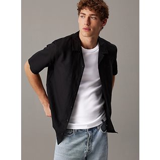 LINEN COTTON CUBAN S/S SHIRT