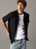 LINEN COTTON CUBAN S/S SHIRT