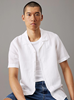 LINEN COTTON CUBAN S/S SHIRT