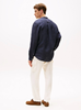 PIGMENT DYE MAO COLLAR SHIRT