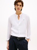 PIGMENT DYE MAO COLLAR SHIRT