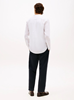 PIGMENT DYE MAO COLLAR SHIRT