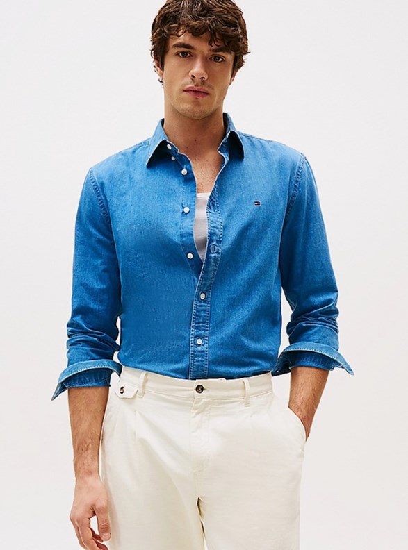 CHAMBRAY RF SHIRT