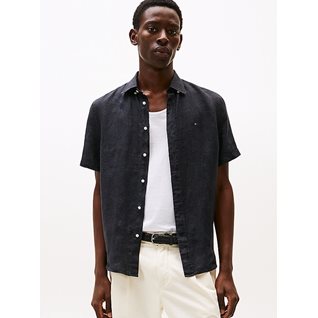 PIGMENT DYED LINEN RF SHIRT S/S
