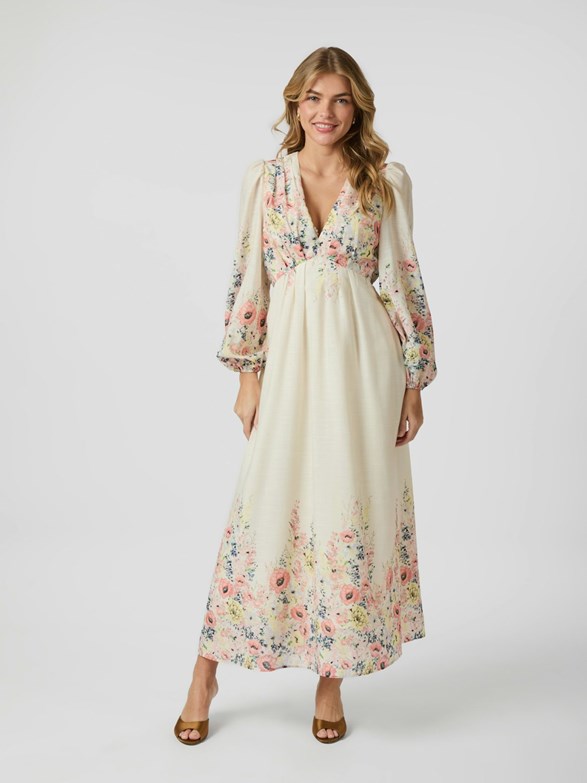 Silfi Flower Print Dress