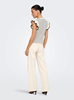 JDYCARICE S/L FRILL PULLOVER KNT NOOS