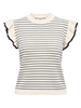 JDYCARICE S/L FRILL PULLOVER KNT NOOS