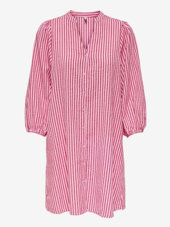 ONLHOLLY 3/4 V-NECK DRESS CS PTM