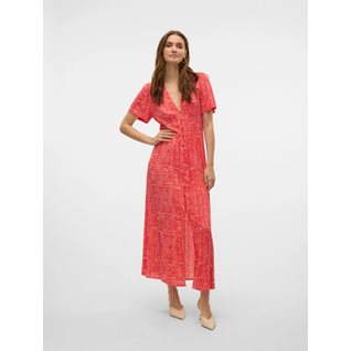VMMENNY SS 7/8 DETAIL DRESS WVN GA