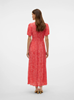 VMMENNY SS 7/8 DETAIL DRESS WVN GA
