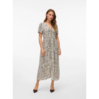 VMMENNY SS 7/8 DETAIL DRESS WVN GA