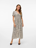 VMMENNY SS 7/8 DETAIL DRESS WVN GA