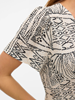 VMMENNY SS 7/8 DETAIL DRESS WVN GA