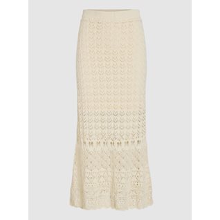 VIDOLISE ANKLE A-LINE KNIT SKIRT
