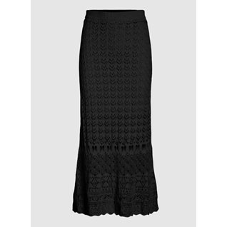 VIDOLISE ANKLE A-LINE KNIT SKIRT