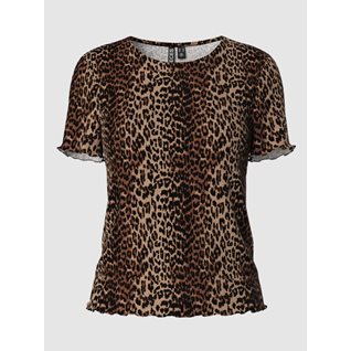 PCFLORA SS O-NECK TOP JRS BC