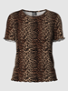 PCFLORA SS O-NECK TOP JRS BC