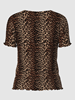 PCFLORA SS O-NECK TOP JRS BC