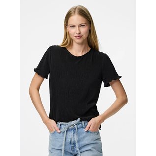 PCFLORA SS O-NECK TOP JRS BC