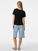 PCFLORA SS O-NECK TOP JRS BC