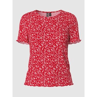 PCFLORA SS O-NECK TOP JRS BC