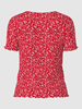 PCFLORA SS O-NECK TOP JRS BC