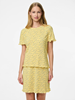 PCFLORA SS O-NECK TOP JRS BC