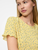 PCFLORA SS O-NECK TOP JRS BC