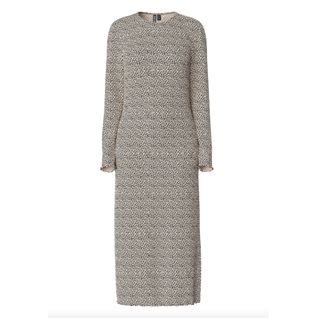 PCFLORA LS MIDI DRESS JRS NOOS BC