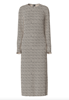 PCFLORA LS MIDI DRESS JRS NOOS BC