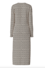 PCFLORA LS MIDI DRESS JRS NOOS BC