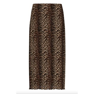 PCFLORA HW MIDI SKIRT JRS BC