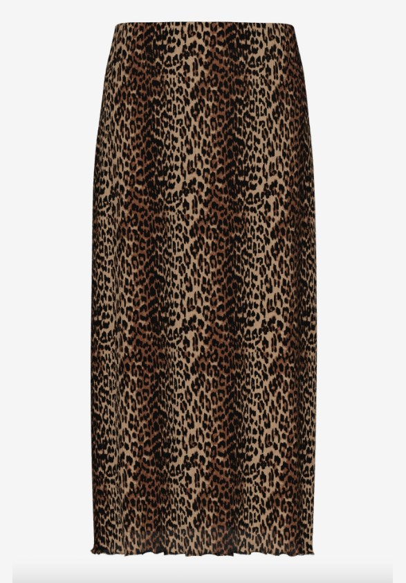 PCFLORA HW MIDI SKIRT JRS BC