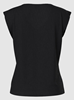 PCFLORA SS V-NECK TOP JRS BC
