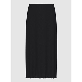 PCFLORA HW MIDI SKIRT JRS BC