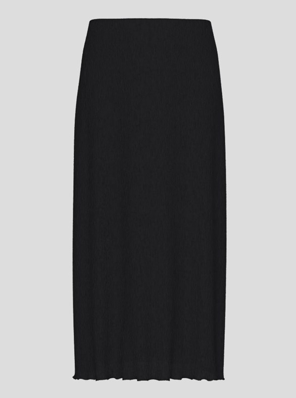 PCFLORA HW MIDI SKIRT JRS BC