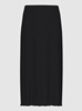 PCFLORA HW MIDI SKIRT JRS BC