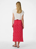 PCFLORA HW MIDI SKIRT JRS BC