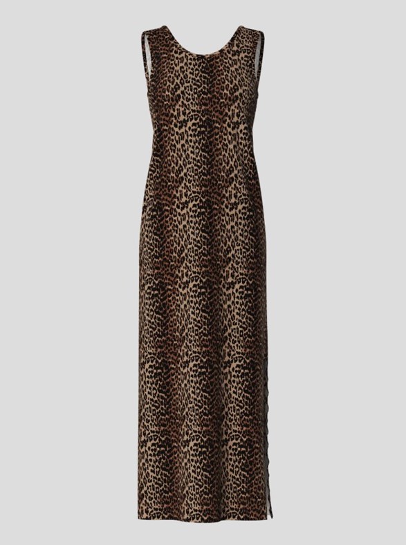 PCFLORA SL MAXI DRESS JRS BC