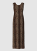 PCFLORA SL MAXI DRESS JRS BC
