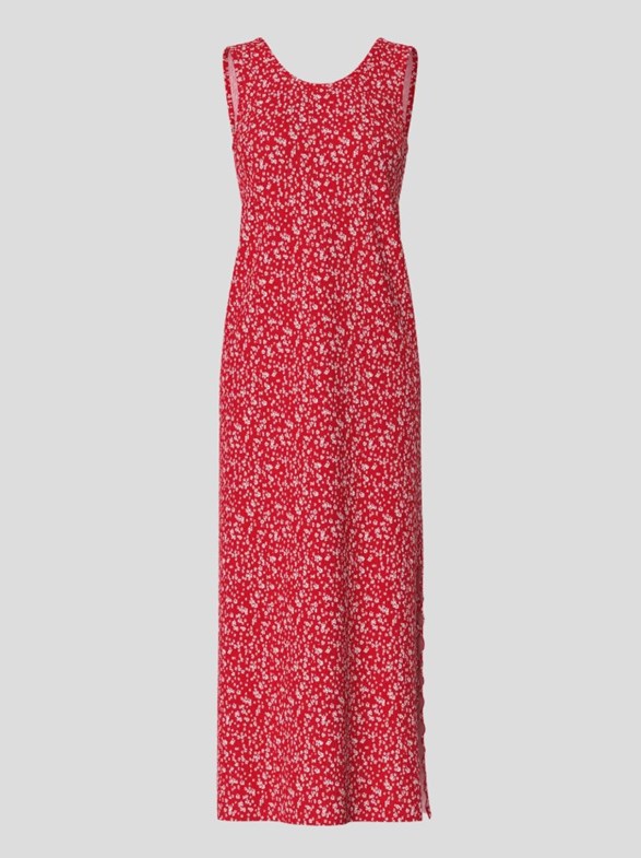 PCFLORA SL MAXI DRESS JRS BC
